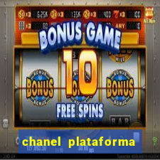 chanel plataforma de jogos